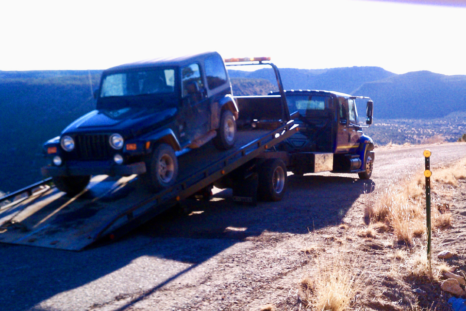 Flatbed Towing